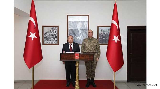 VALİ NAYİR’DEN TANK PALET FABRİKASINA ZİYARET