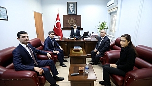 VALİ NAYİR’DEN YARGI MENSUPLARINA İADE-İ ZİYARET