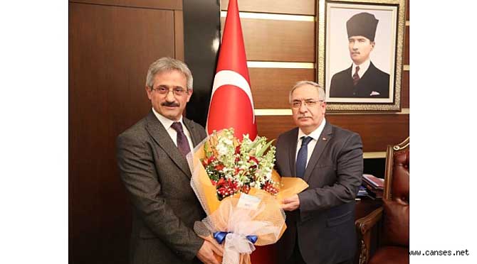 VALİ NAYİR’E “SİVİL SAVUNMA GÜNÜ VE DEPREM HAFTASI” ZİYARETİ