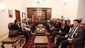 VALİ NAYİR’E VERGİ HAFTASI ZİYARETİ