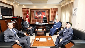 VALİ NAYİR’İN KURUM ZİYARETLERİ DEVAM EDİYOR