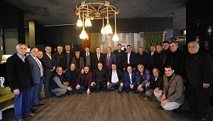 Vatan Mahalle’de Muhtarlarla Bir Araya Geldiler