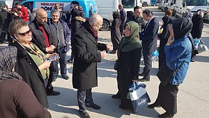 Vatandaş Sarı Kartı Hazırlamış Bile