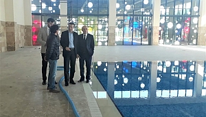 Yaşam Merkezi Açılışa Hazırlanıyor