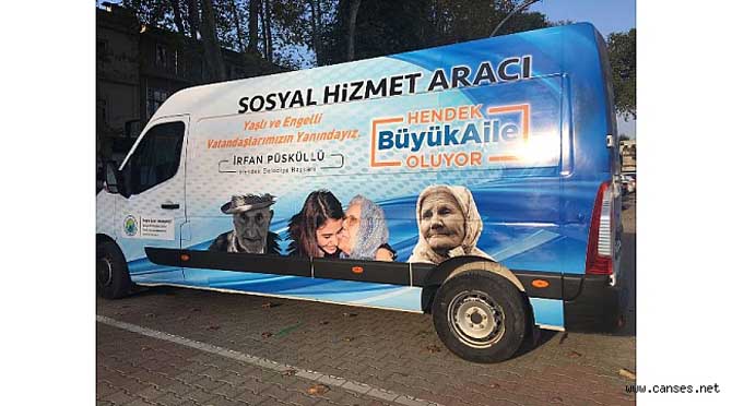 Yaşlı ve Engelli Vatandaşlarımız yalnız değil