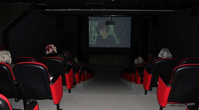 Yaşlılar Sinema Etkinliğinde Buluştu