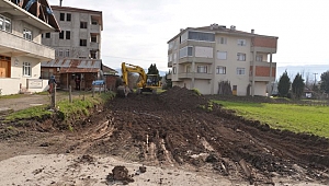 Yenimahalle ve Çiftlik'te Yol Açımı