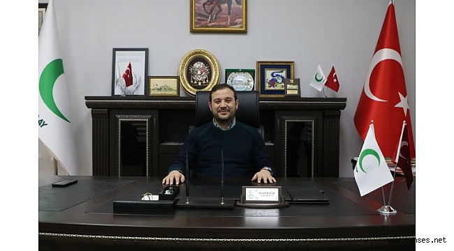 Yeşilay Sakarya Başkanı Fatih Kıcır “Bağımlılıklarla mücadele için bir nedenimiz var”