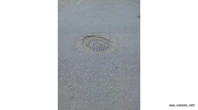 Yol Ortasında Tuzak Gibi