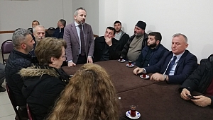 ZAFER KAZAN GÜMÜŞHANELİLER DERNEĞİ ZİYARET ETTİ