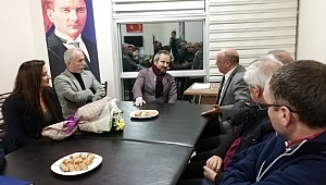 ZAFER KAZAN İYİ PARTİYİ ZİYARET ETTİ