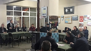 ZAFER KAZAN KIZILCIKLI’DA KÖYLÜLER İLE BULUŞTU