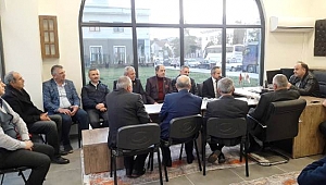 ZAFER KAZAN SERDİVAN MUHTARLARI İLE