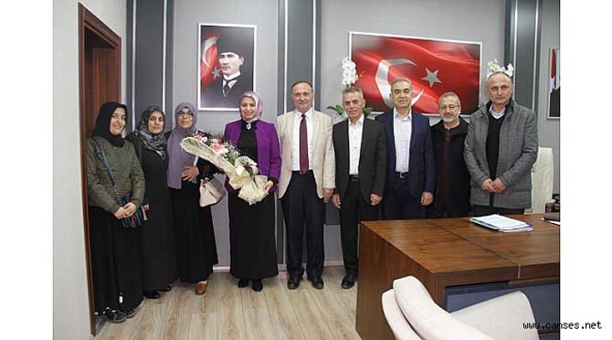 28 Şubat Platformu’ndan Durmuş’a Ziyaret