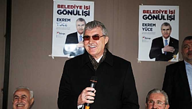 31 Mart Geleceğe Yürüyüşümüzün Devamını Sağlayacak