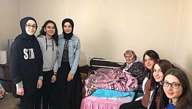 75.Yıl Cumhuriyet’ten Hastalara Anlamlı Proje