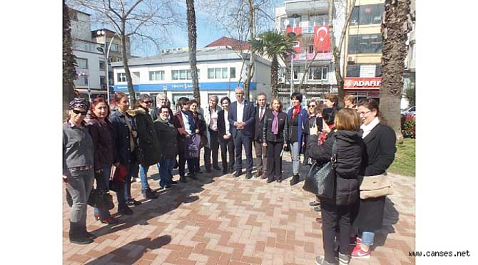 8 Mart Kadın Haklarının Sembolüdür