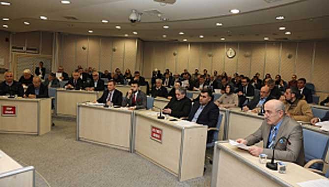 Adapazarı Belediye Meclisi Toplandı