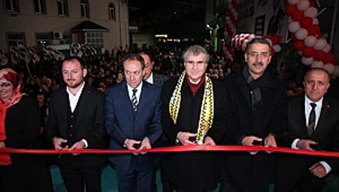 AK Parti Alifuatpaşa Seçim İrtibat Bürosu Açıldı