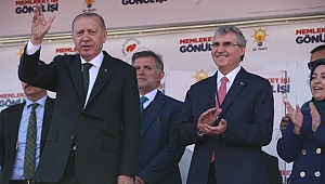 AK Parti Millete Hizmet Partisidir