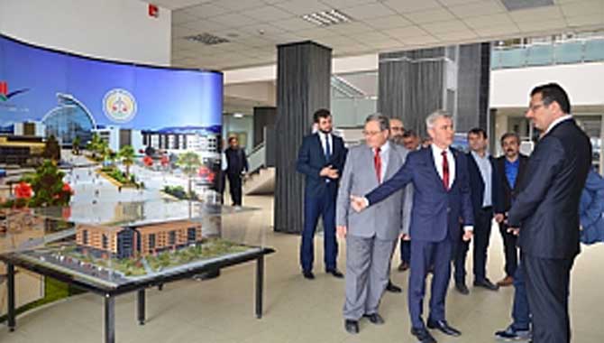 Ali İhsan Yavuz’dan Erenler’e Ziyaret 