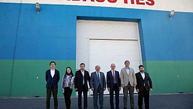 ASKİ Heyeti SASKİ’nin Enerji Yatırımlarını İnceledi