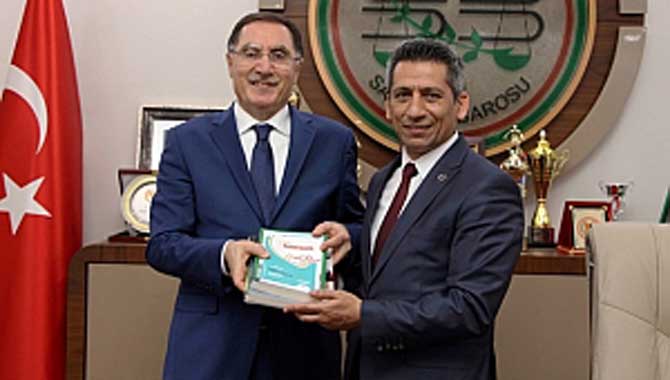 Başdenetçisi Şeref Malkoç’tan Başkan Burak’a ZZiyaret