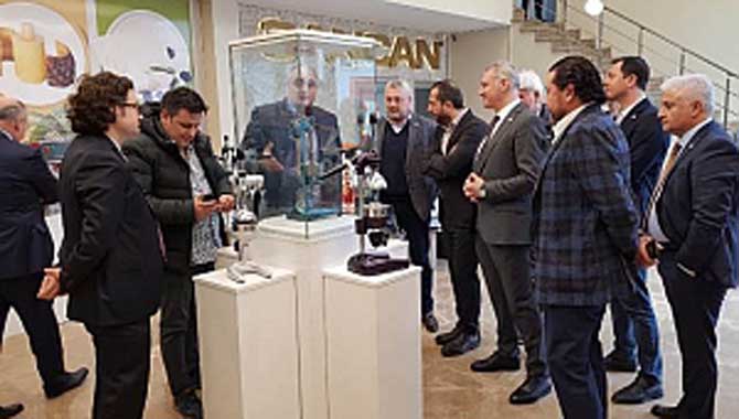 Başkan Altuğ Üyelere İstihdam Seferberliğini Anlatıyor