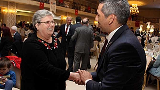 Başkan Burak Şehit Aileleriyle Bir Araya Geldi