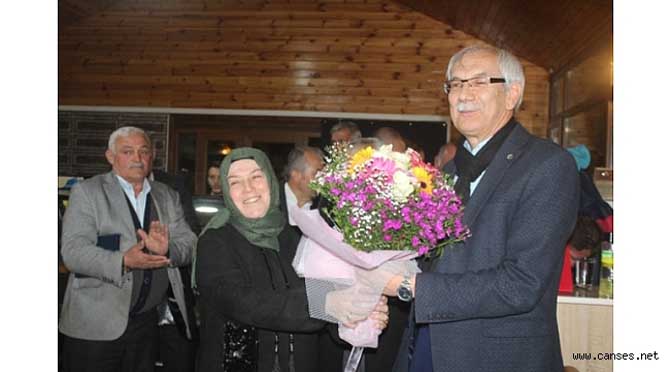 Başkan Özkaraman, personeli ile helalleşti…