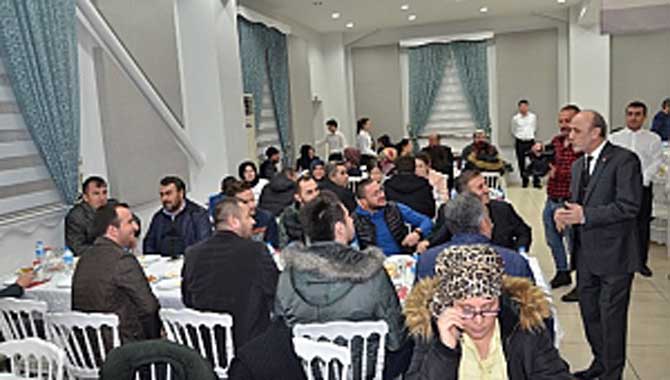 Başkan Öztürk Personel İle Vedalaştı