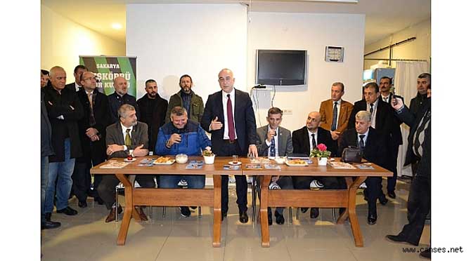 Beşköprü’ye spor tesisi sözü