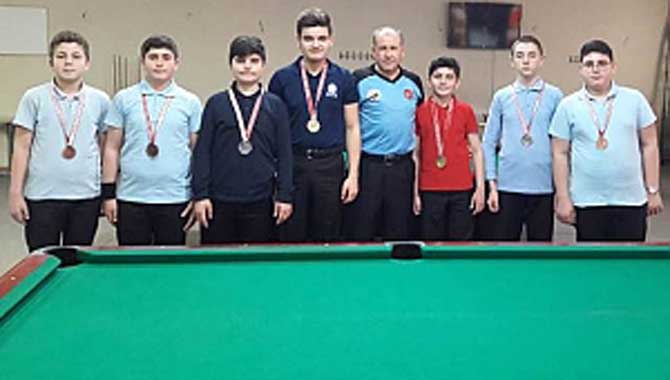 Bilardoda Sıralama Belirlendi