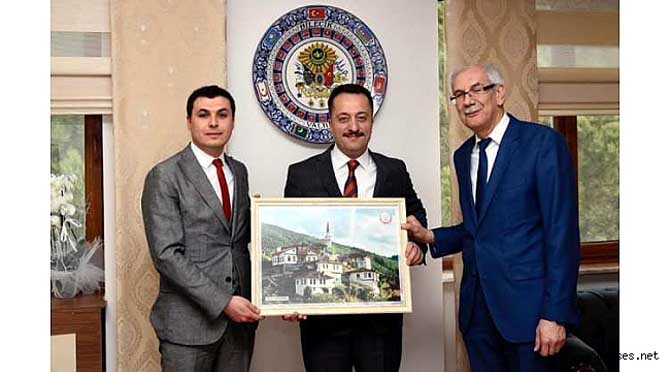 Bilecik Valisine Ziyaret