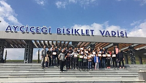 Bisiklet Koleji’nde Sertifika Heyecanı