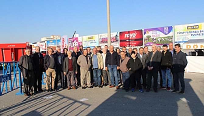 Budaklar Çiftçileri Konya Fuarını Gezdi