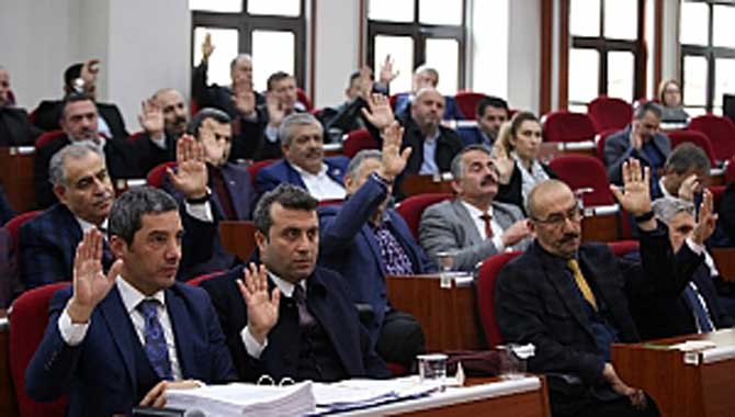 Büyükşehir Meclisi Toplanıyor