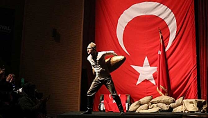 Çanakkale Destanı SGM’lerde Yaşandı