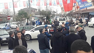 Çaybaşı Yeniköy’de Çirkin Provakasyon