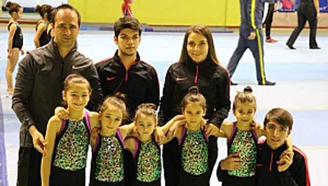 Cimnastikçiler Yarı Final İçin Bursa’da