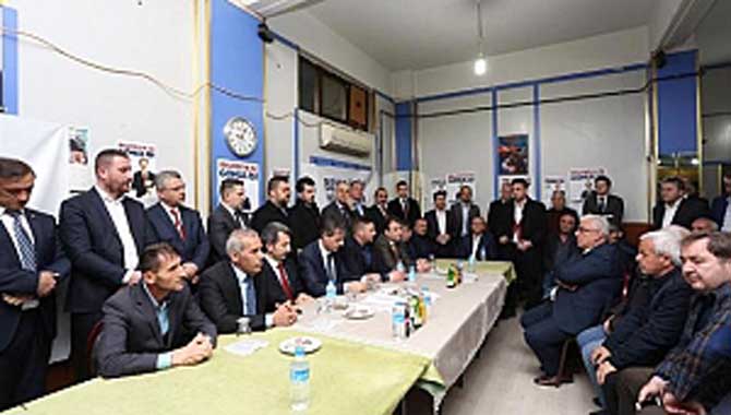 Cumhur İttifakı’ndan Serdivan’da Miting Gibi Program