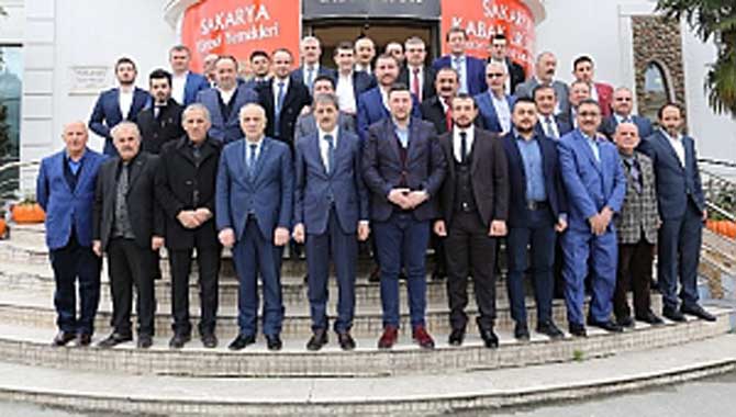 Cumhur İttifakı Serdivan’da Kenetlendi