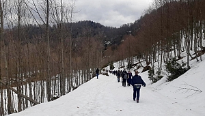 Doğaseverler Akyazı’yı Keşfetti