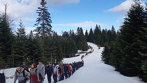 Doğaseverler Doğanın Güzellikleri Arasında Yürüdü