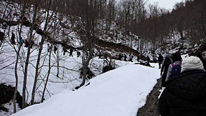 Doğaseverler İnönü Yaylası’nda Yürüdü