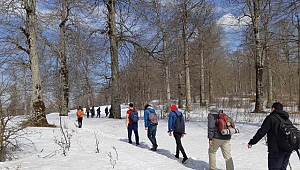 Doğaseverler Yörükyeri’nde Buluştu