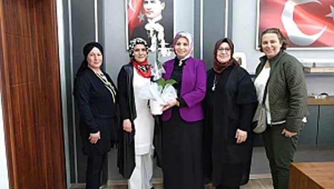 Durmuş’a Yoğun Ziyaretler