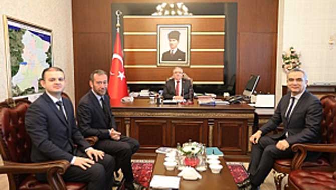 ECHO İSTANBUL OFİSİNDEN VALİ NAYİR’E ZİYARET