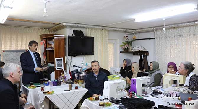 Eğitimde ve İstihdamda 22 bin 751 Vatandaşımıza Hizmet Verdik