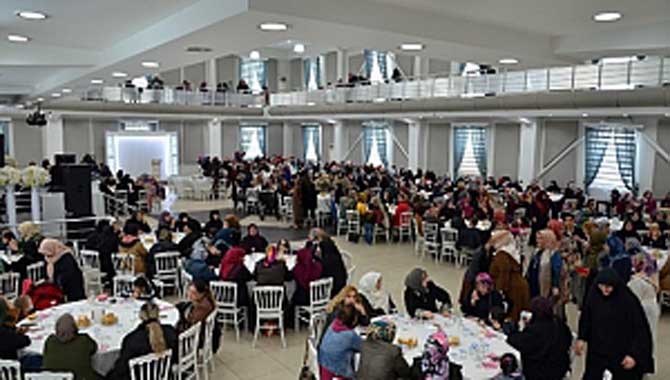 Erenlerli Kadınlar Kahvaltıda Bir Araya Geldiler